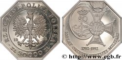 POLOGNE 50.000 Zlotych Proof 200e anniversaire de l’ordre Virtuti Militari 1992 Varsovie