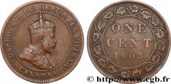 CANADA 1 Cent Edouard VII 1903