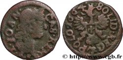 LITUANIE 1 Schilling Jean II Casimir Vasa 1664 Wieniawa