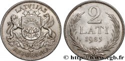 LETTONIE 2 Lati emblème 1925