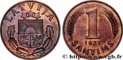 LATVIA 1 Santims emblème 1937 Riga