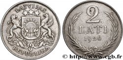 LETTONIE 2 Lati 1926