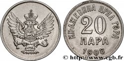 MONTENEGRO 20 Para aigle bicéphale 1908