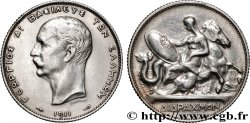 GRÈCE - ROYAUME DE GRÈCE - GEORGES Ier 2 Drachmes 1911 Paris