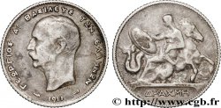 GRÈCE 1 Drachme Georges Ier 1911 Paris