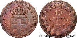 GREECE 10 Lepta 1837