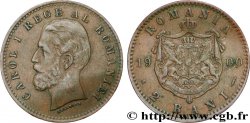 ROMANIA 2 Bani Charles Ier 1900 Bucarest