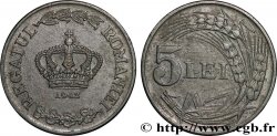 ROMANIA 5 Lei (Michel Ier) 1942 Berlin