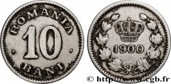 ROUMANIE 10 Bani 1900