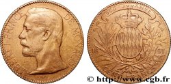 MONACO 100 Francs or Albert Ier 1891 Paris