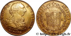 SPAIN - KINGDOM OF SPAIN - CHARLES III 8 Escudos 1788 Séville