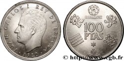 SPAIN 100 Pesetas BE Juan Carlos coupe du Monde de Football 1982 1980 Madrid