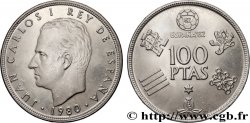 SPAIN 100 Pesetas BE Juan Carlos coupe du Monde de Football 1982 1980 Madrid