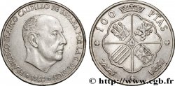 SPAIN 100 Pesetas Francisco Franco (1966 dans les étoiles) 1966 Madrid