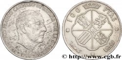 SPAGNA 100 Pesetas Francisco Franco (1966 dans les étoiles) 1966 Madrid