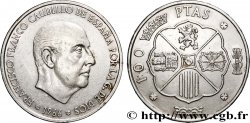 SPAIN 100 Pesetas Francisco Franco (1967 dans les étoiles) 1966 Madrid