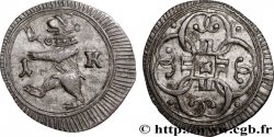 SUIZA - CIUDAD DE SAN GALO 1 Kreuzer Ville de Saint-Gall N.D. (1714-1717) Saint-Gall