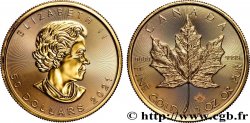 ORO, PALLADIO E PLATINO: INVESTIMENTI 1 Oz - 50 Dollars or mapple leaf 2021