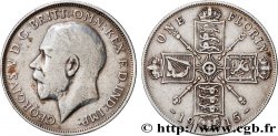 UNITED KINGDOM 1 Florin Georges V 1915