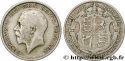 UNITED KINGDOM 1/2 Crown Georges V 1920 Londres
