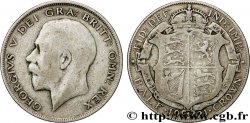 UNITED KINGDOM 1/2 Crown Georges V 1921 Londres
