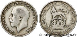 UNITED KINGDOM 6 Pence Georges V 1922