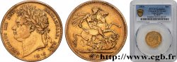 GREAT BRITAIN - GEORGE IV Souverain 1824 Londres