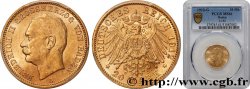 GERMANY - BADEN 20 Mark Frédéric II de Bade 1912 Karlsruhe