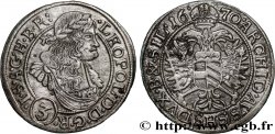AUTRICHE 3 Kreuzer Léopold Ier 1670 Vienne