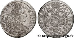 ÖSTERREICH 1 Groschen ou 3 Kreuzer buste de Joseph Ier 1705 Munich