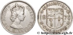 MAURITIUS 1 Rupee (Roupie) Elisabeth II 1978 Llantrisant