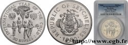 SEYCHELLES Piefort 50 Rupees Proof Année Internationale de l’Enfance 1980