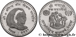 NÉPAL Piefort 100 Roupies Proof Année Internationale de l’Enfant an 2038 1974 Canberra