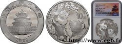 CHINA 10 Yuan Proof Panda 2021