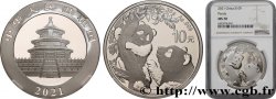 CHINE 10 Yuan Proof Panda 2021