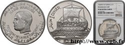 TUNISIA 1 Dinar Proof Habib Bourguiba - Les Phéniciens 1969