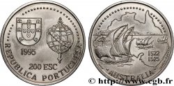 PORTOGALLO 200 Escudos découverte de l’Australie 1522-1525 1995 Lisbonne