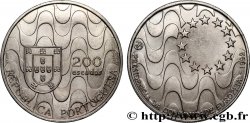 PORTUGAL 200 Escudos présidence de l’Union Européenne 1992 Lisbonne