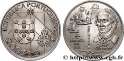 PORTUGAL 200 Escudos 500e anniversaire découverte de l’Amérique, Colomb et ses navires 1992 Lisbonne