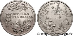 PORTUGAL 200 Escudos découverte des îles Moluques 1995 Lisbonne
