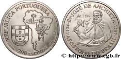 PORTUGAL 200 Escudos Jésuite José de Anchieta 1997 Lisbonne