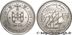PORTUGAL 200 Escudos Terre de Corte-Real 2000 Lisbonne