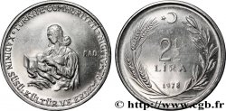 TURKEY 2 1/2 Lira Mustafa Kemal Atatürk 1978 Istanbul
