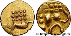 INDIA - INDIAN WORLD Fanam or - Travancore n.d.