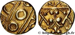 INDIA - INDIAN WORLD Fanam or - Mysore Krisna Raja 1810-1868