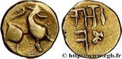 INDE - MONDE INDIEN Fanam or - Marathas de Tanjore 1711-1727