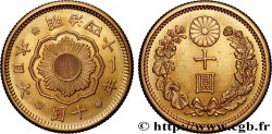 JAPON 10 Yen 1908