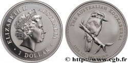 SILVER INVESTMENT 1 Dollar kookaburra Proof 2005 Perth