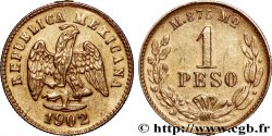 MEXICO 1 Peso OR 1902 Mexique