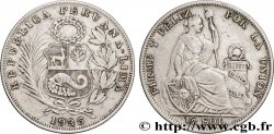 PERU 1/2 Sol “Liberté” 1935 Lima